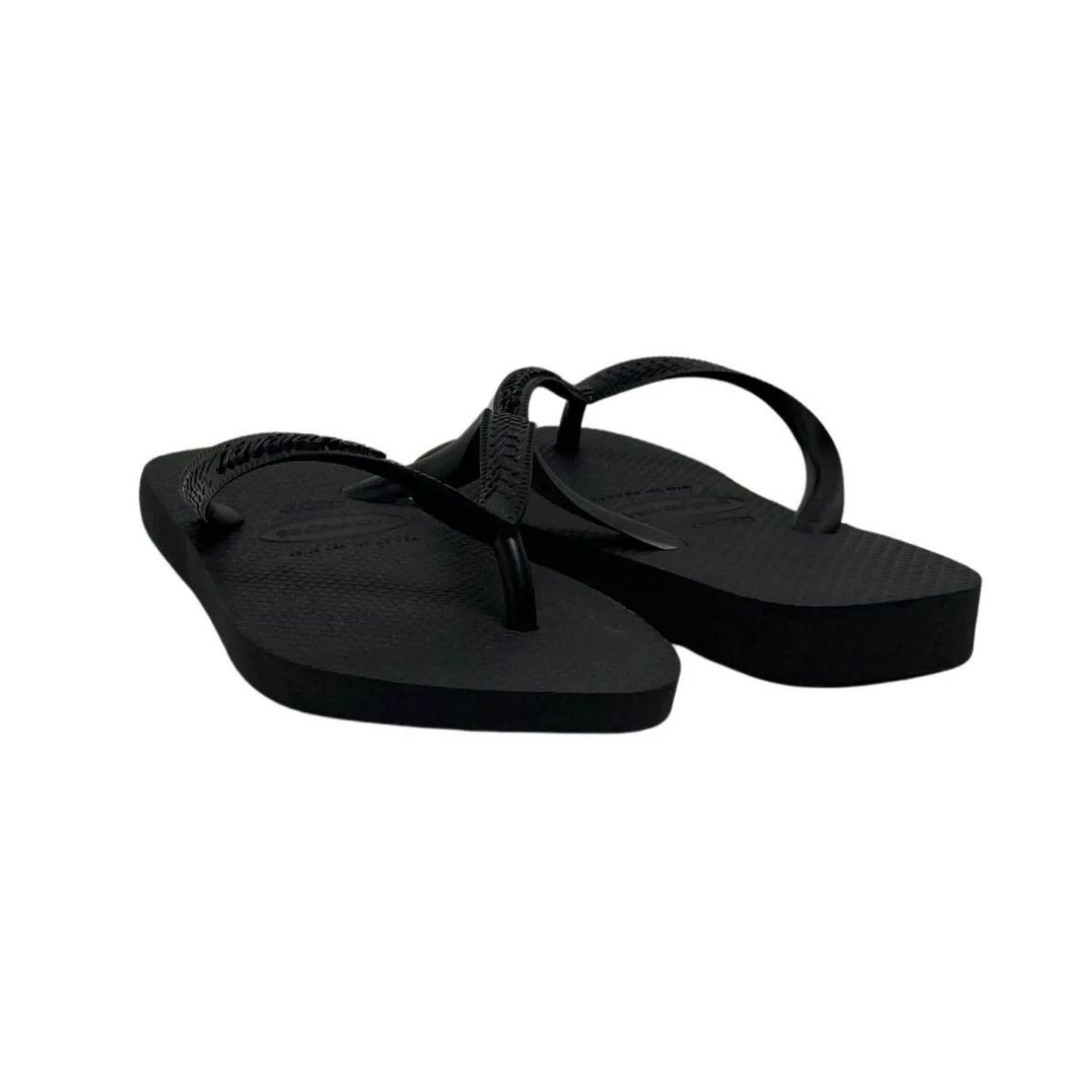 Chinelo Havaianas Masculino 4000029M Preto Preto 6