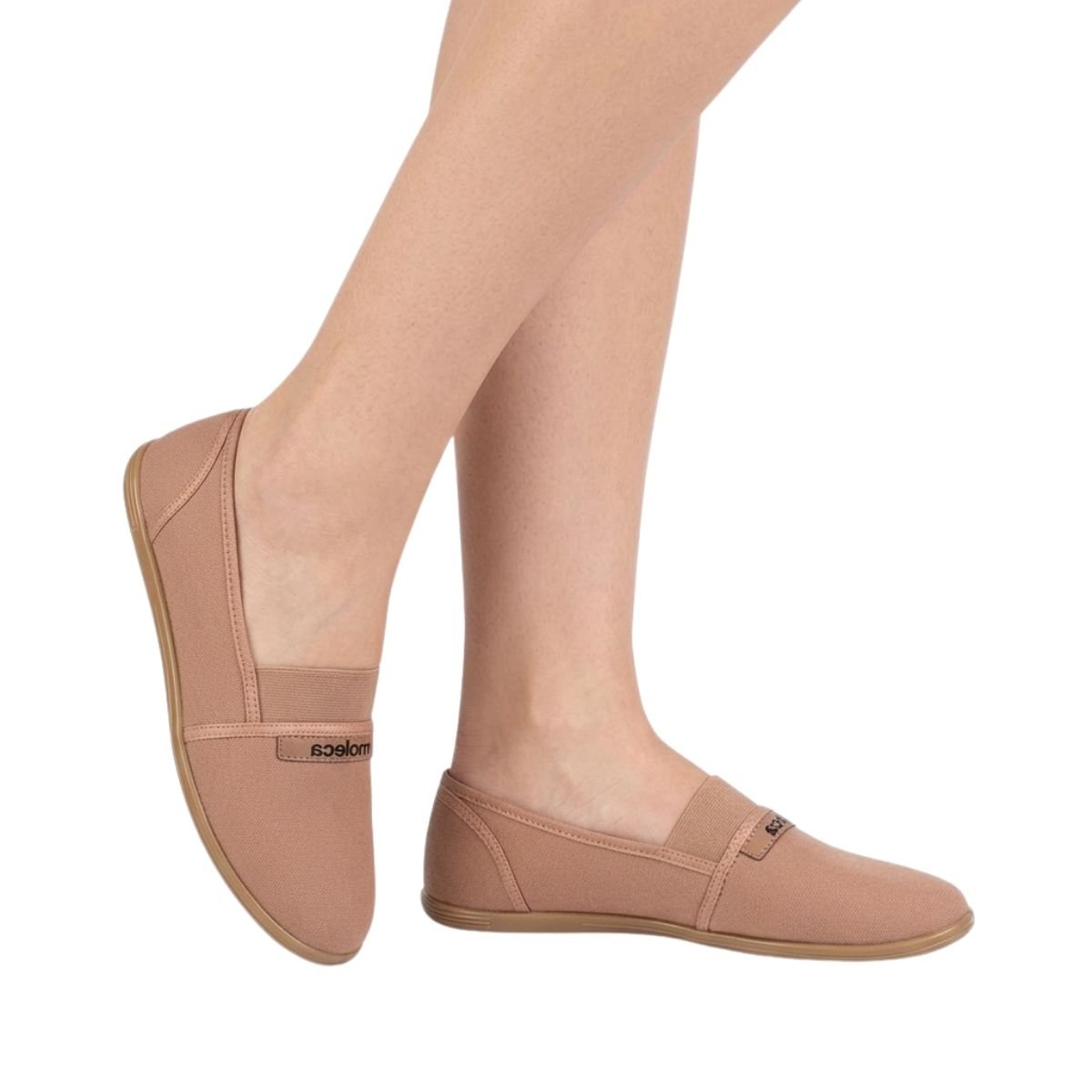Sapatilha Moleca Feminino 52059 Bege Bege 6