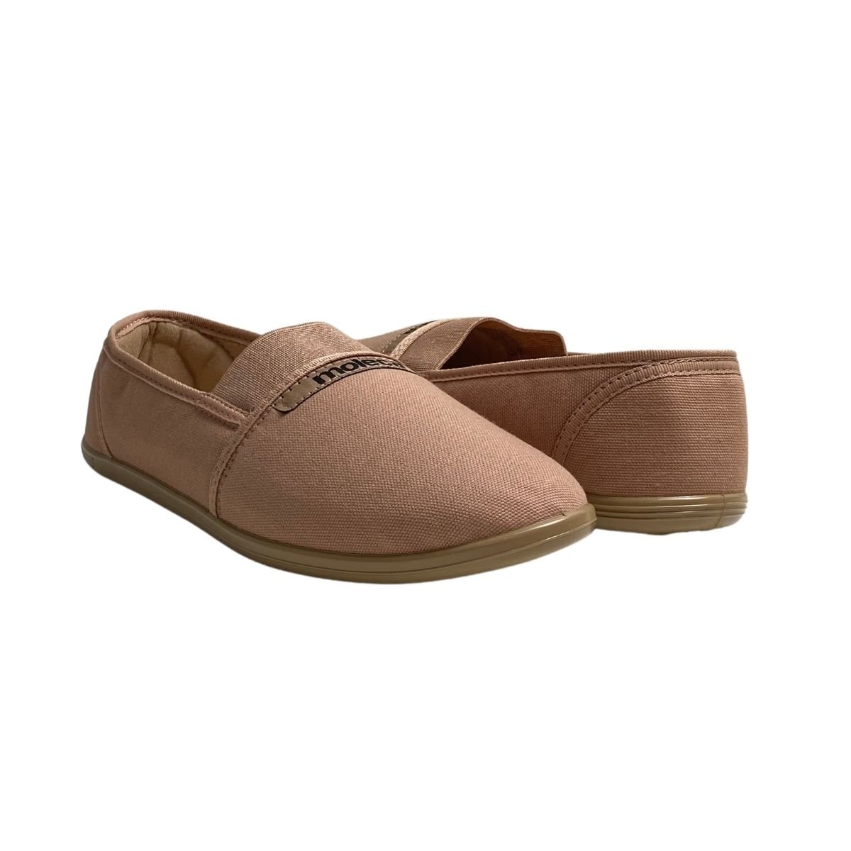 Sapatilha Moleca Feminino 52059 Bege Bege 2