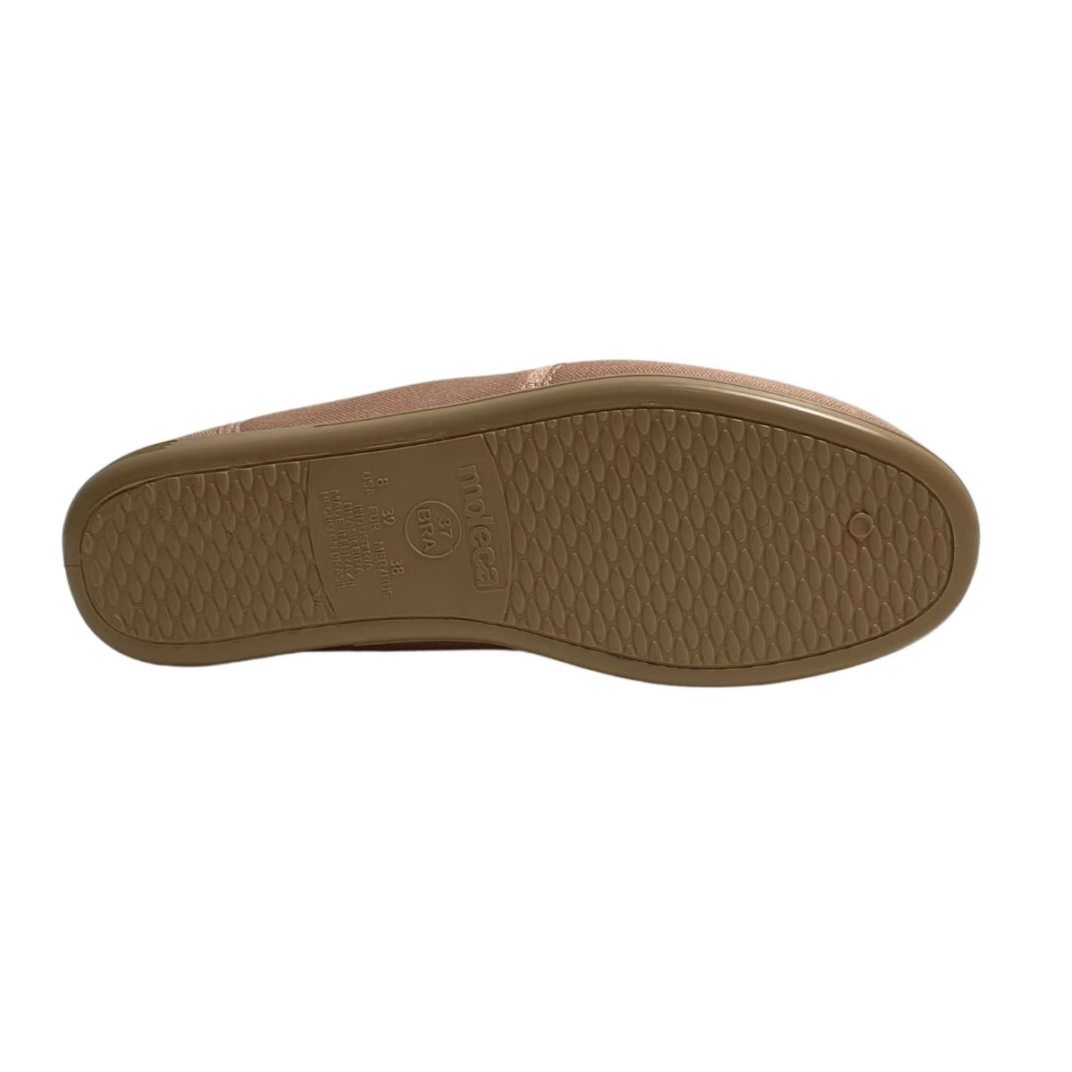 Sapatilha Moleca Feminino 52059 Bege Bege 3
