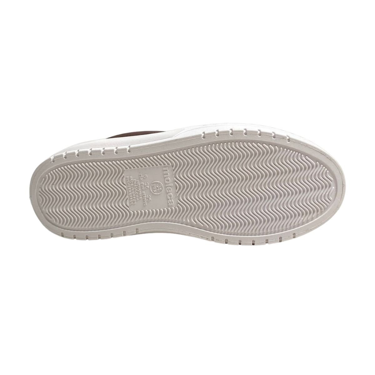 Tênis Moleca Feminino 5791118 Marrom Marrom 6