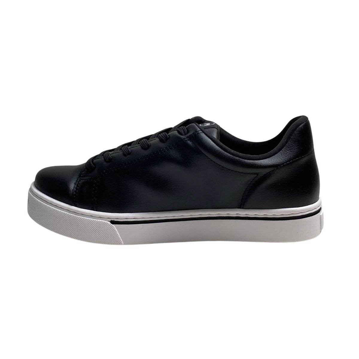 Tênis Via Marte Feminino 016008N Preto Preto 3