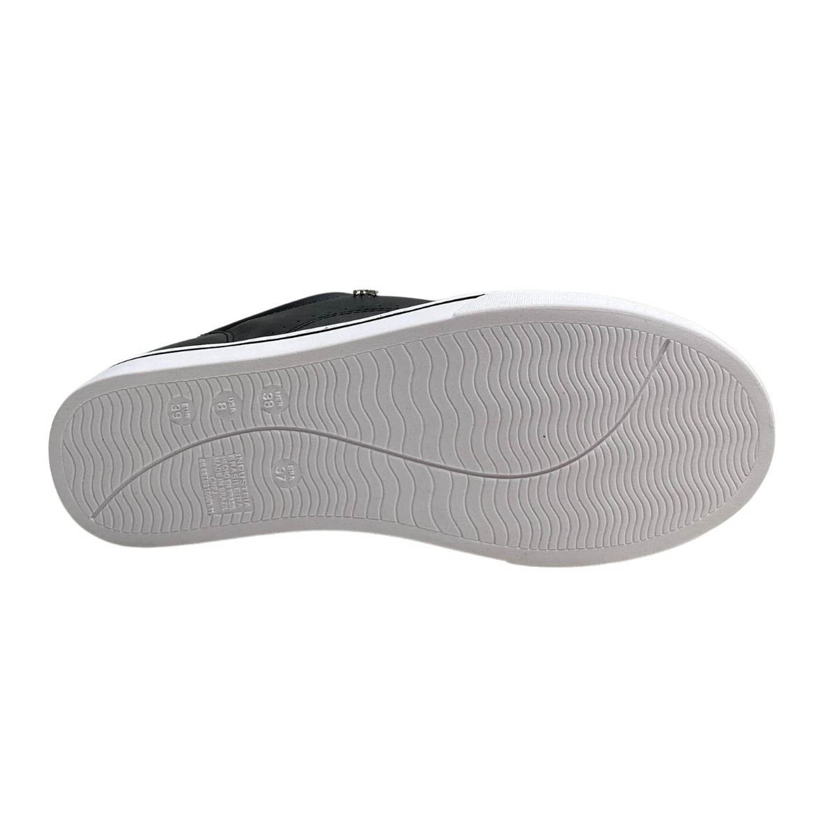 Tênis Via Marte Feminino 016008N Preto Preto 6