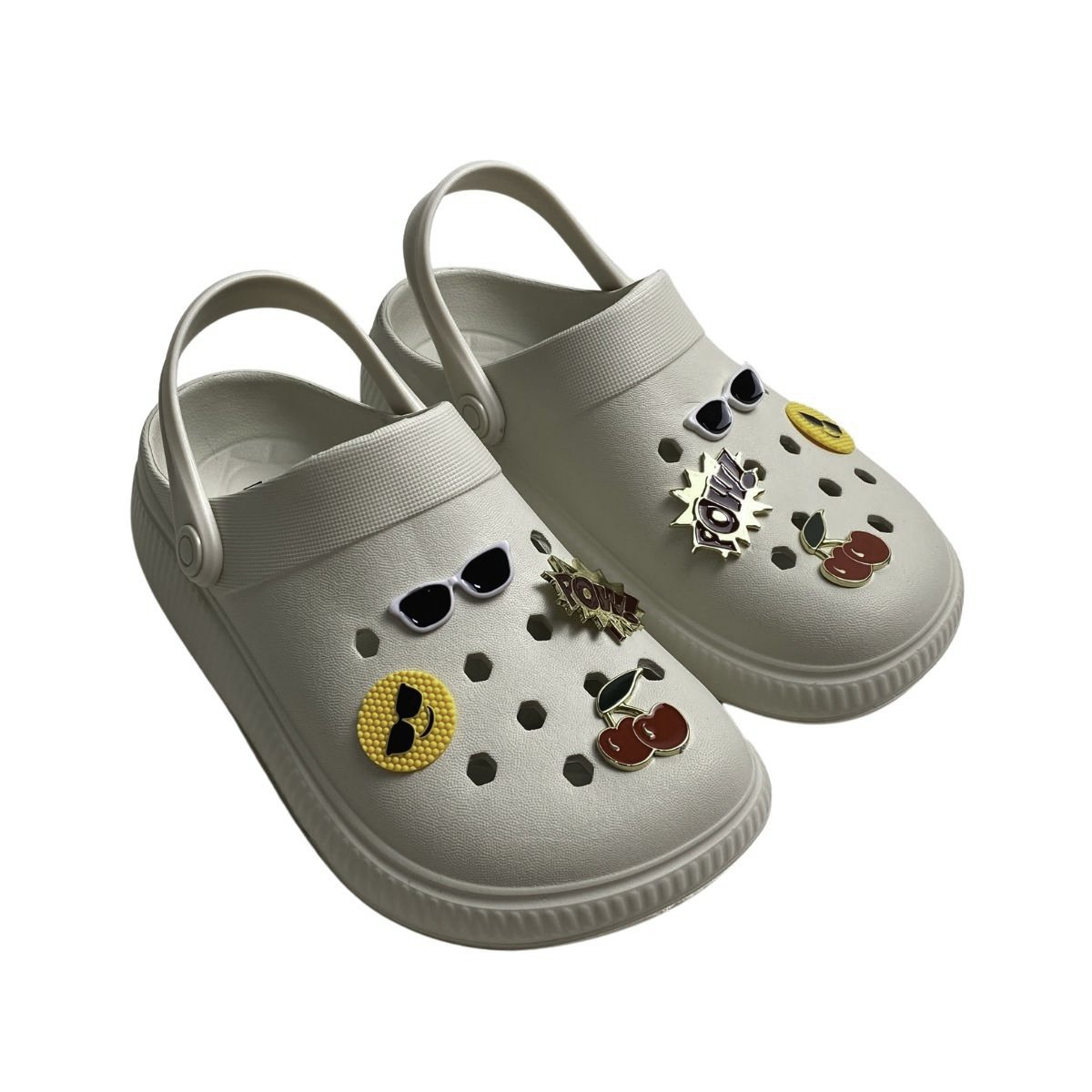 Babuche Moleca Feminino 5832201 Off White Branco 5