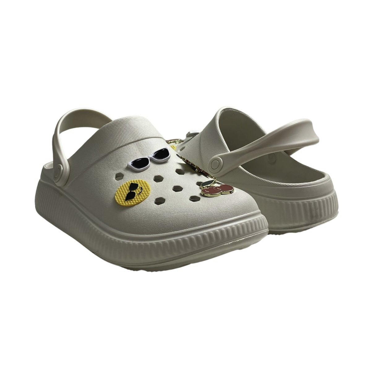Babuche Moleca Feminino 5832201 Off White Branco 6