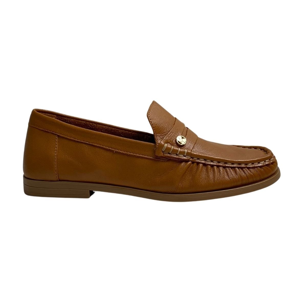 Mocassim Bottero Feminino 377801 Marrom