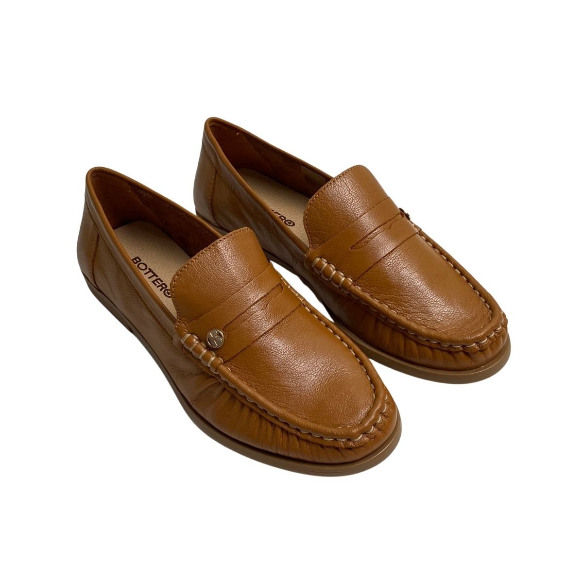 Mocassim Bottero Feminino 377801 Marrom Marrom 4