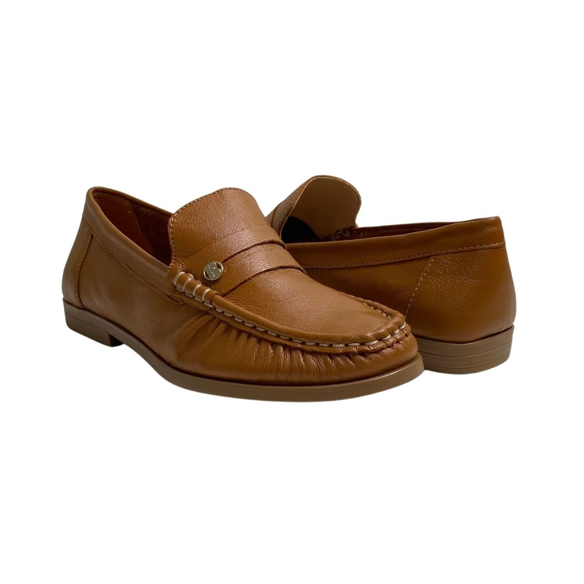 Mocassim Bottero Feminino 377801 Marrom Marrom 5