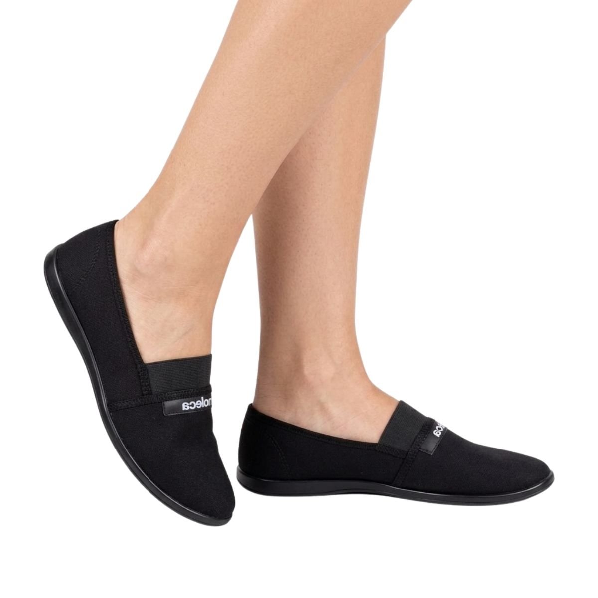 Sapatilha Moleca Feminino 52059 Preto Preto 2