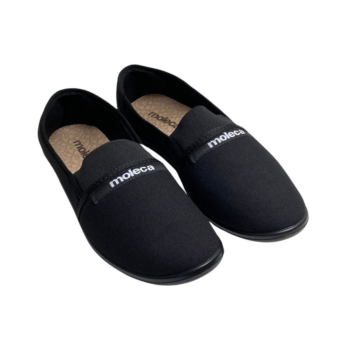 Sapatilha Moleca Feminino 52059 Preto Preto 4