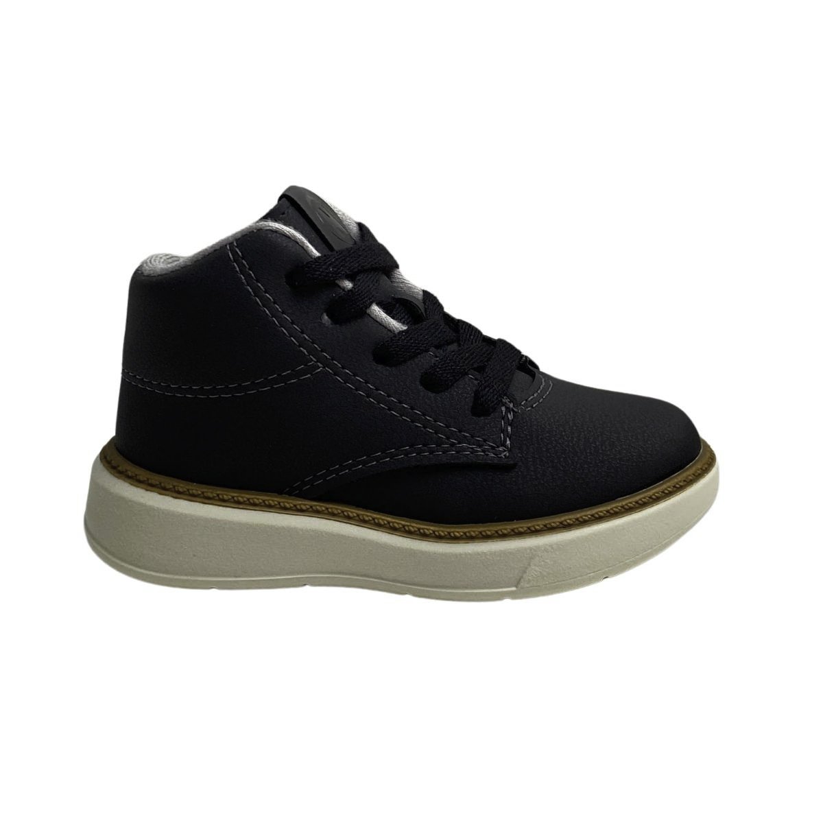 Coturno Molekinho Infantil Masculino 2631219 Preto