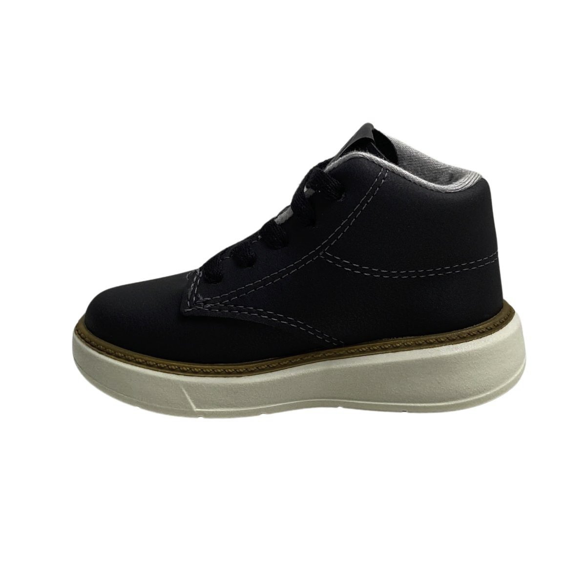 Coturno Molekinho Infantil Masculino 2631219 Preto Preto 3