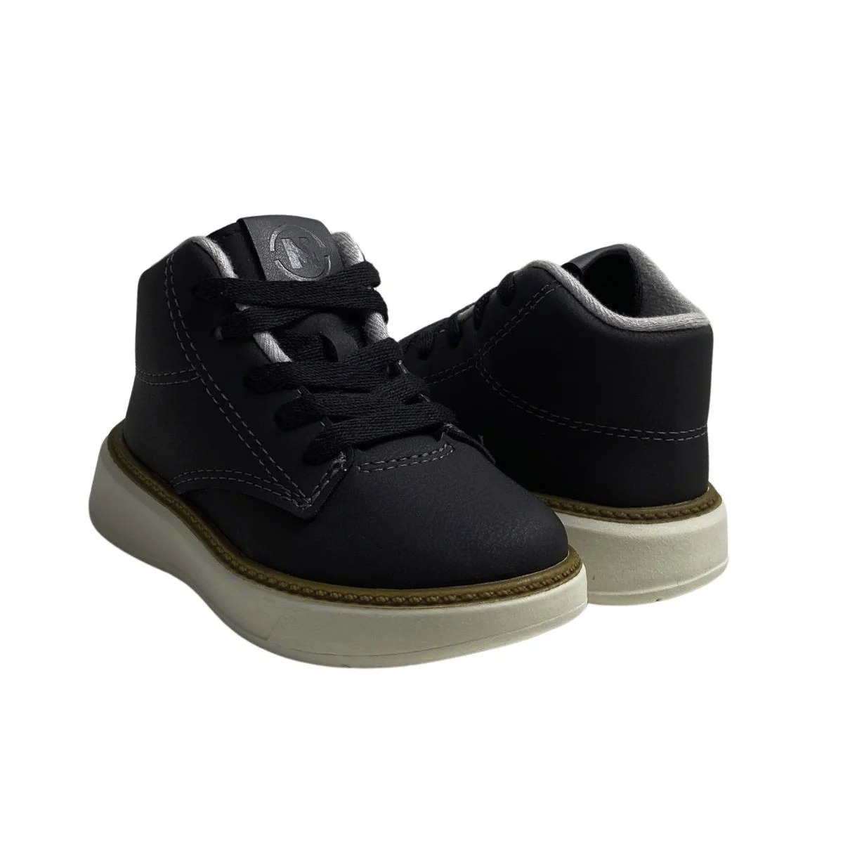 Coturno Molekinho Infantil Masculino 2631219 Preto Preto 5