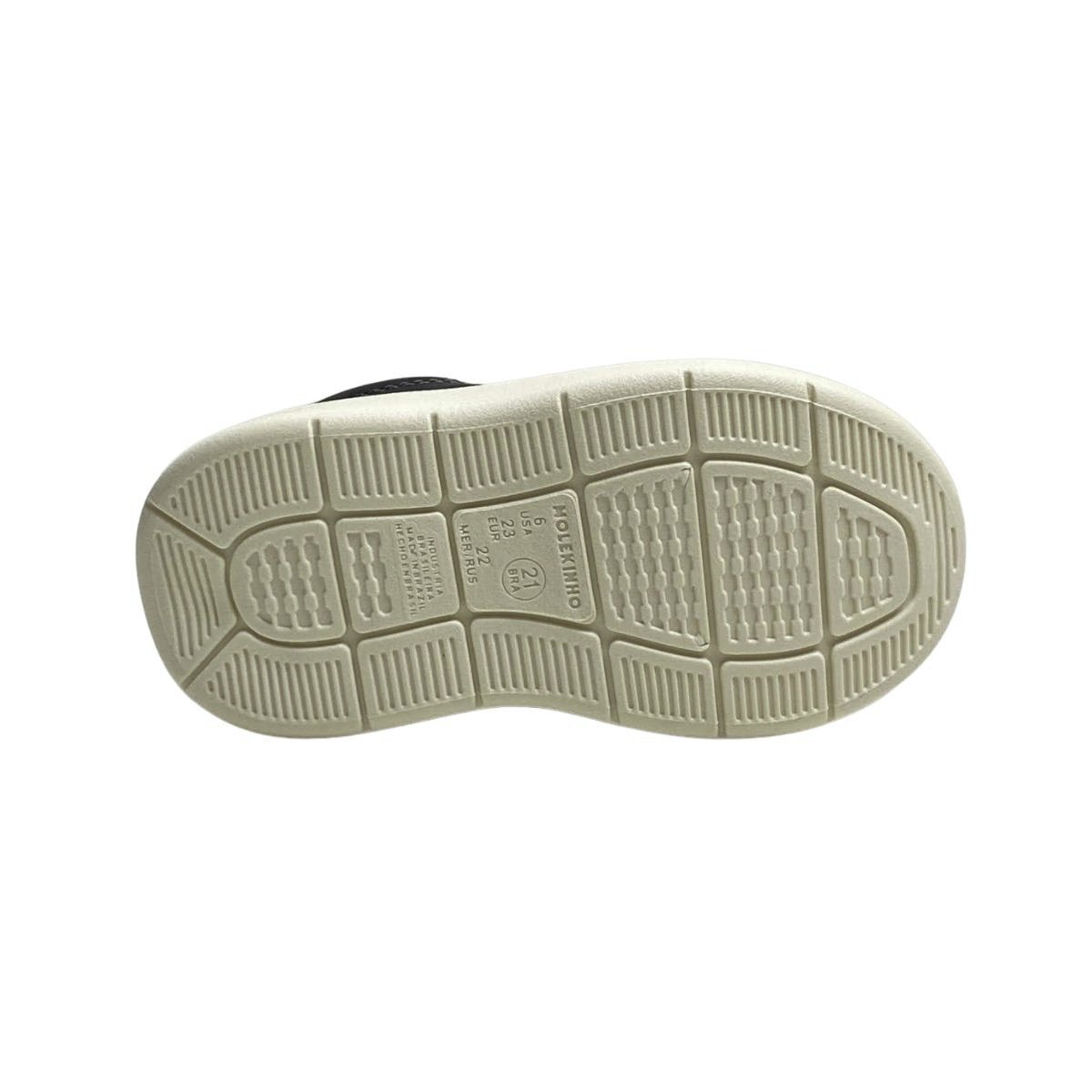 Coturno Molekinho Infantil Masculino 2631219 Preto Preto 6