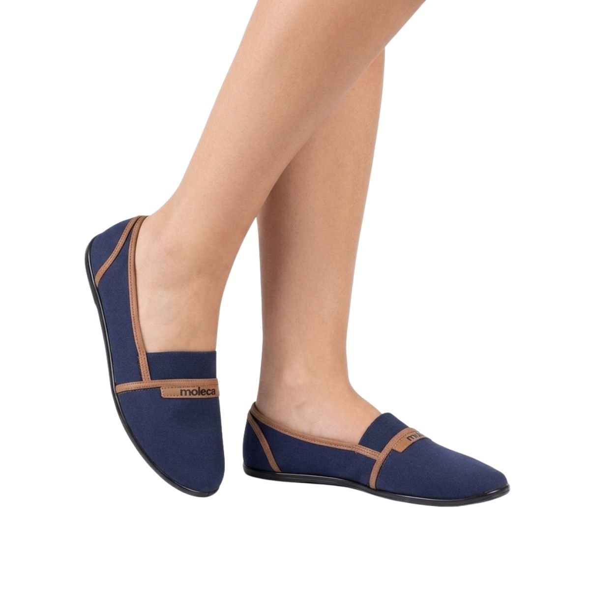 Sapatilha Moleca Feminino 52059 Marinho Azul 4