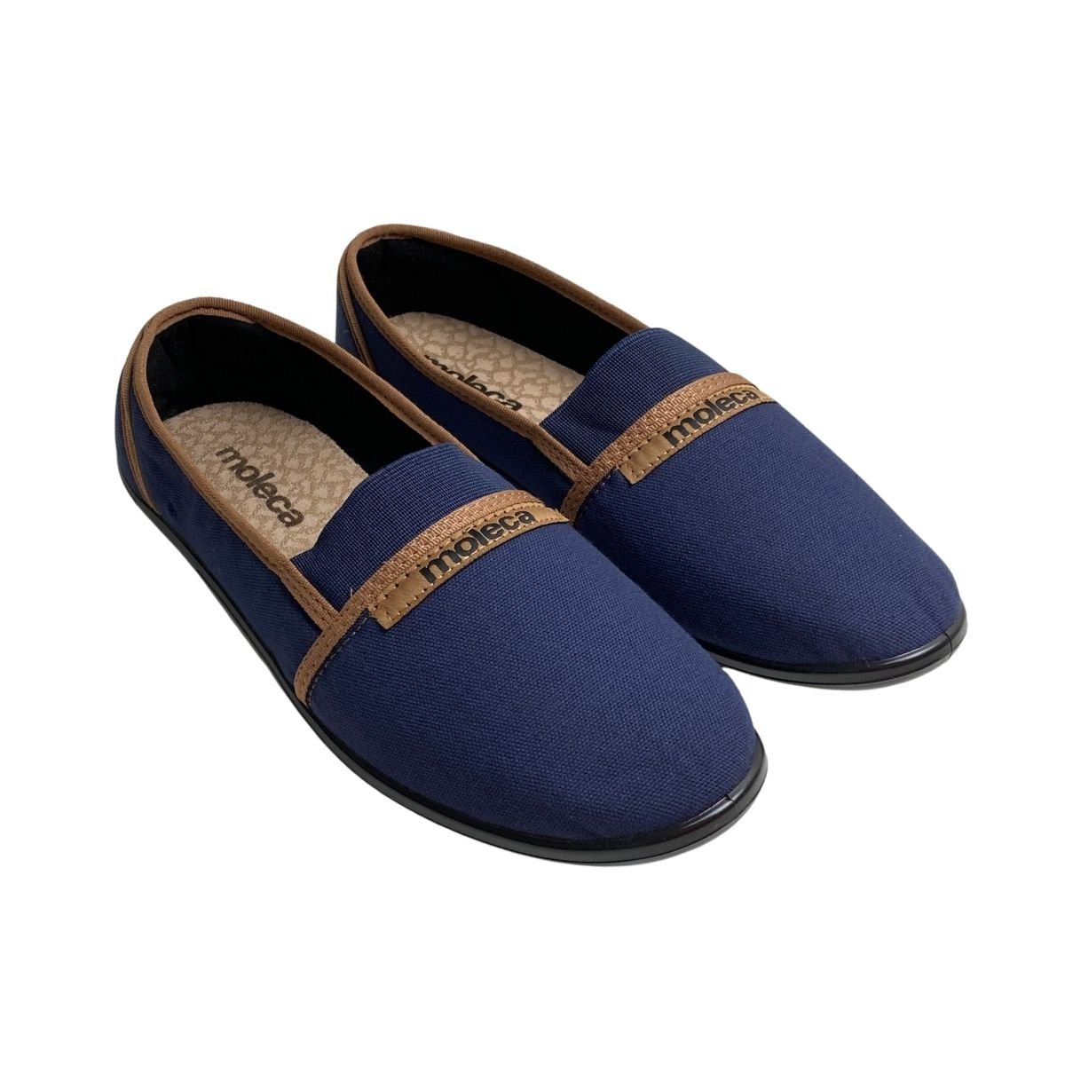 Sapatilha Moleca Feminino 52059 Marinho Azul 6
