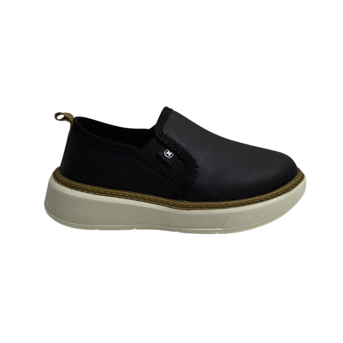 Sapatenis Molekinho Infantil Menino 2361200 Preto
