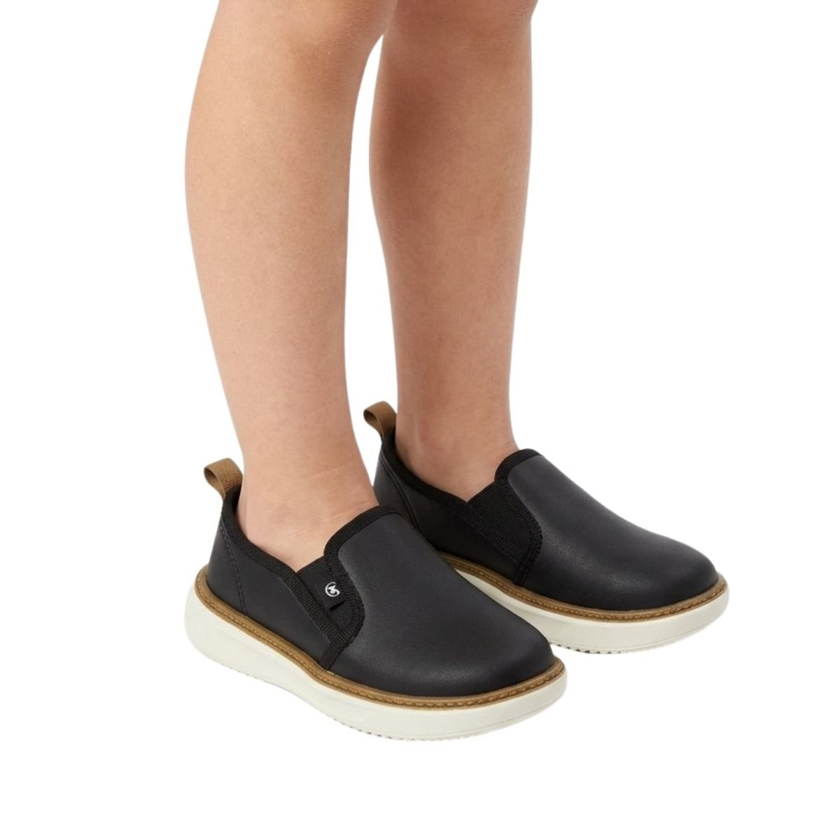 Sapatenis Molekinho Infantil Menino 2361200 Preto Preto 2