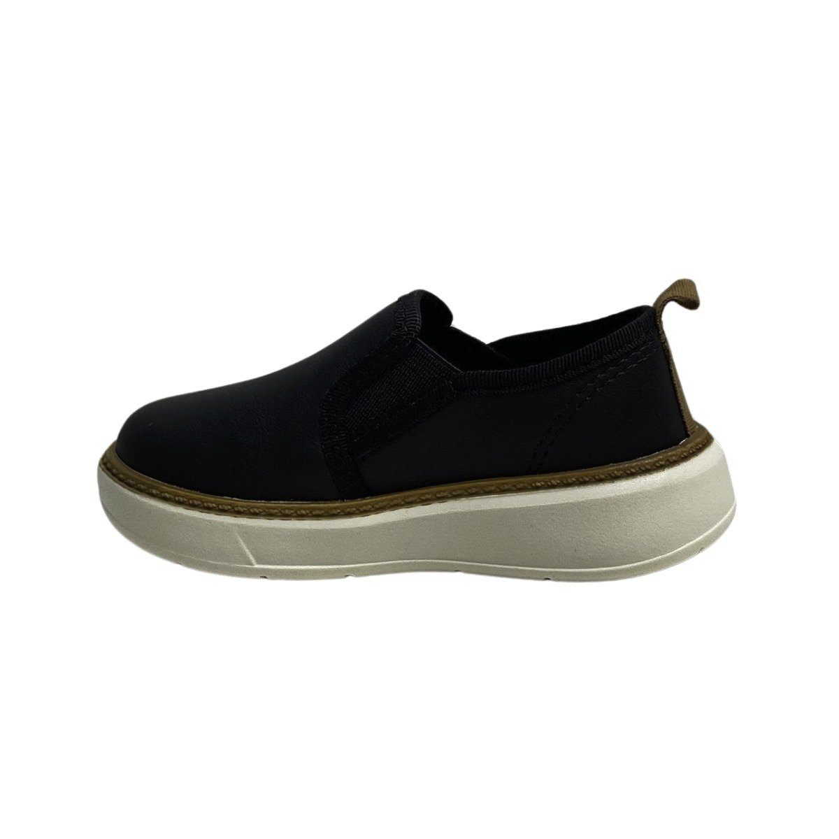 Sapatenis Molekinho Infantil Menino 2361200 Preto Preto 3