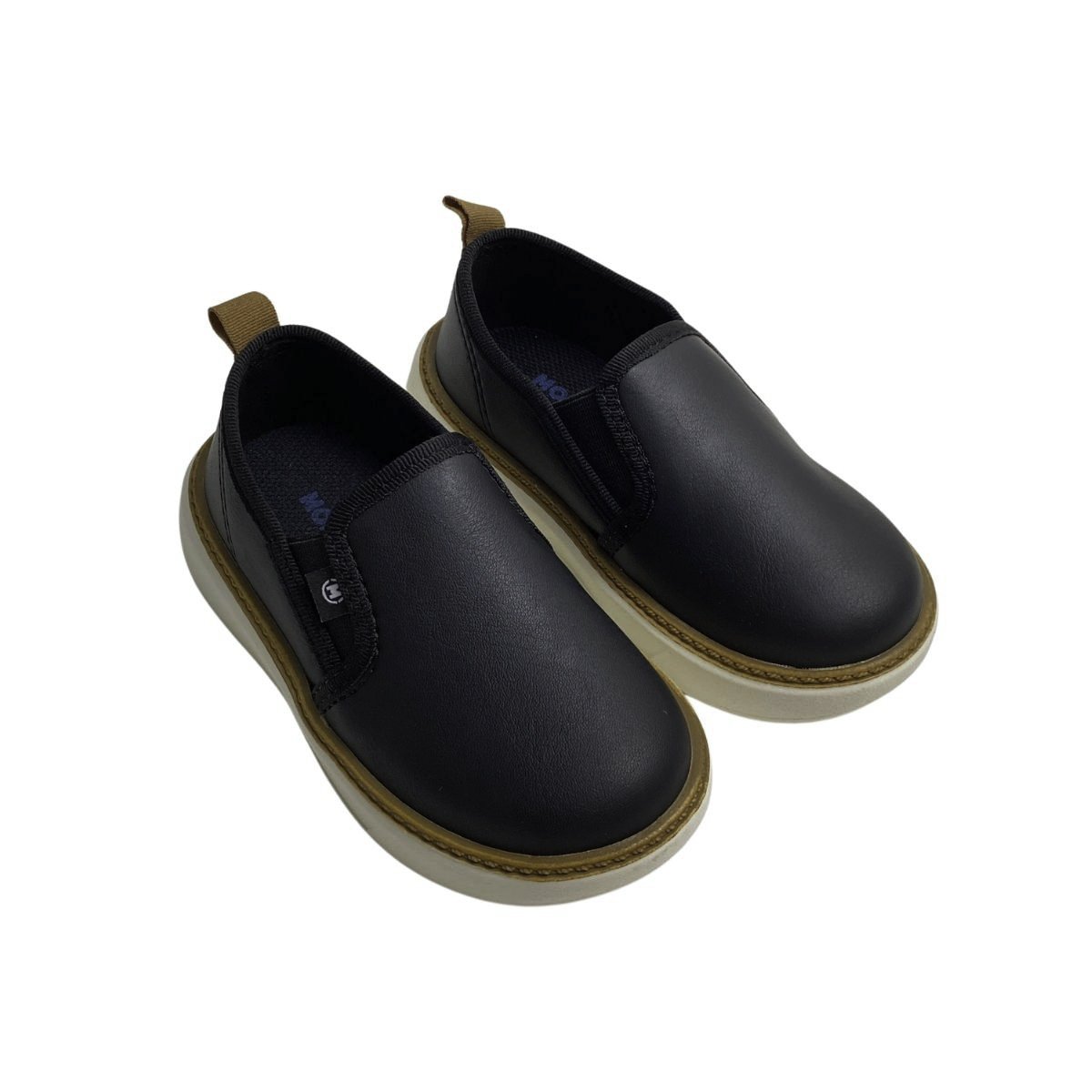 Sapatenis Molekinho Infantil Menino 2361200 Preto Preto 4