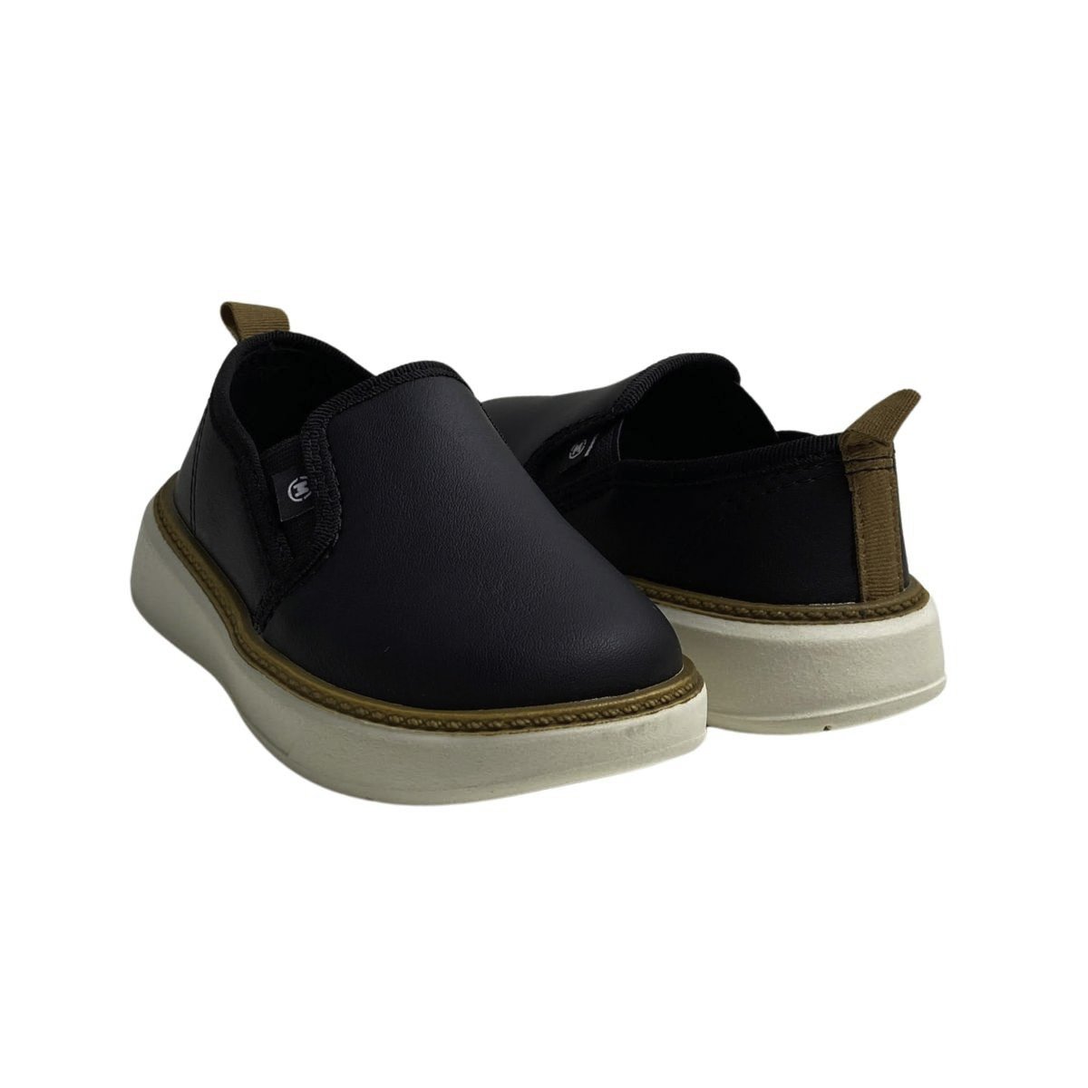 Sapatenis Molekinho Infantil Menino 2361200 Preto Preto 5