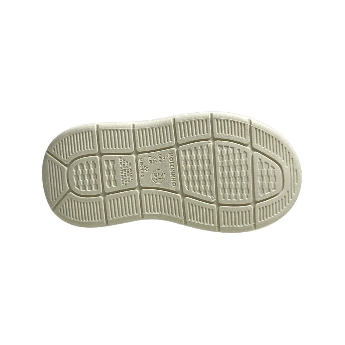 Sapatenis Molekinho Infantil Menino 2361200 Preto Preto 6