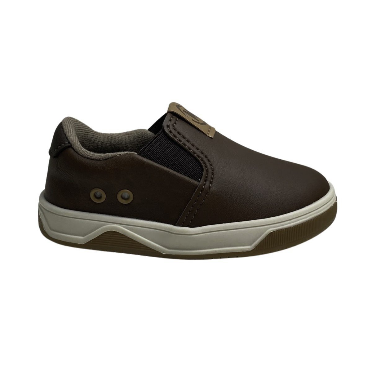 Tênis Molekinho Infantil Masculino 2623100 Marrom