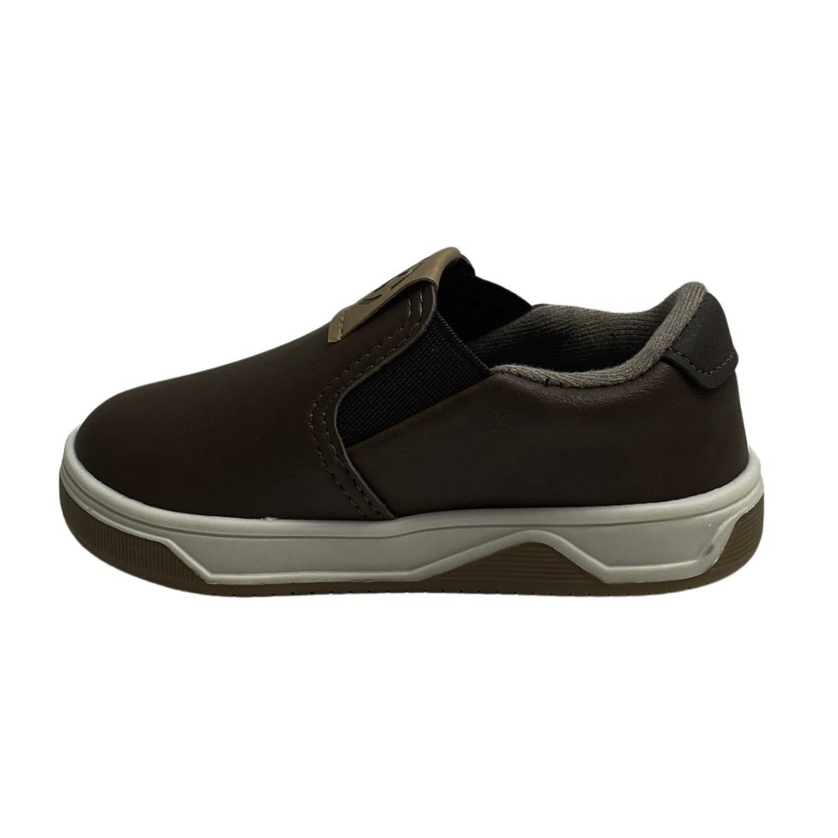 Tênis Molekinho Infantil Masculino 2623100 Marrom Marrom 3