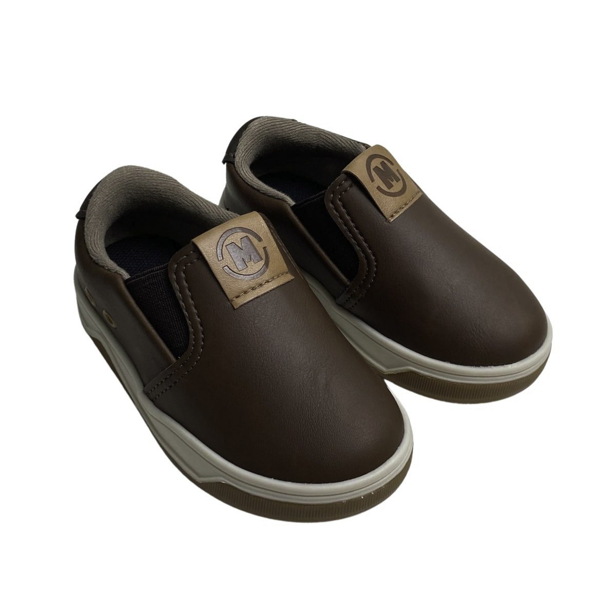 Tênis Molekinho Infantil Masculino 2623100 Marrom Marrom 4
