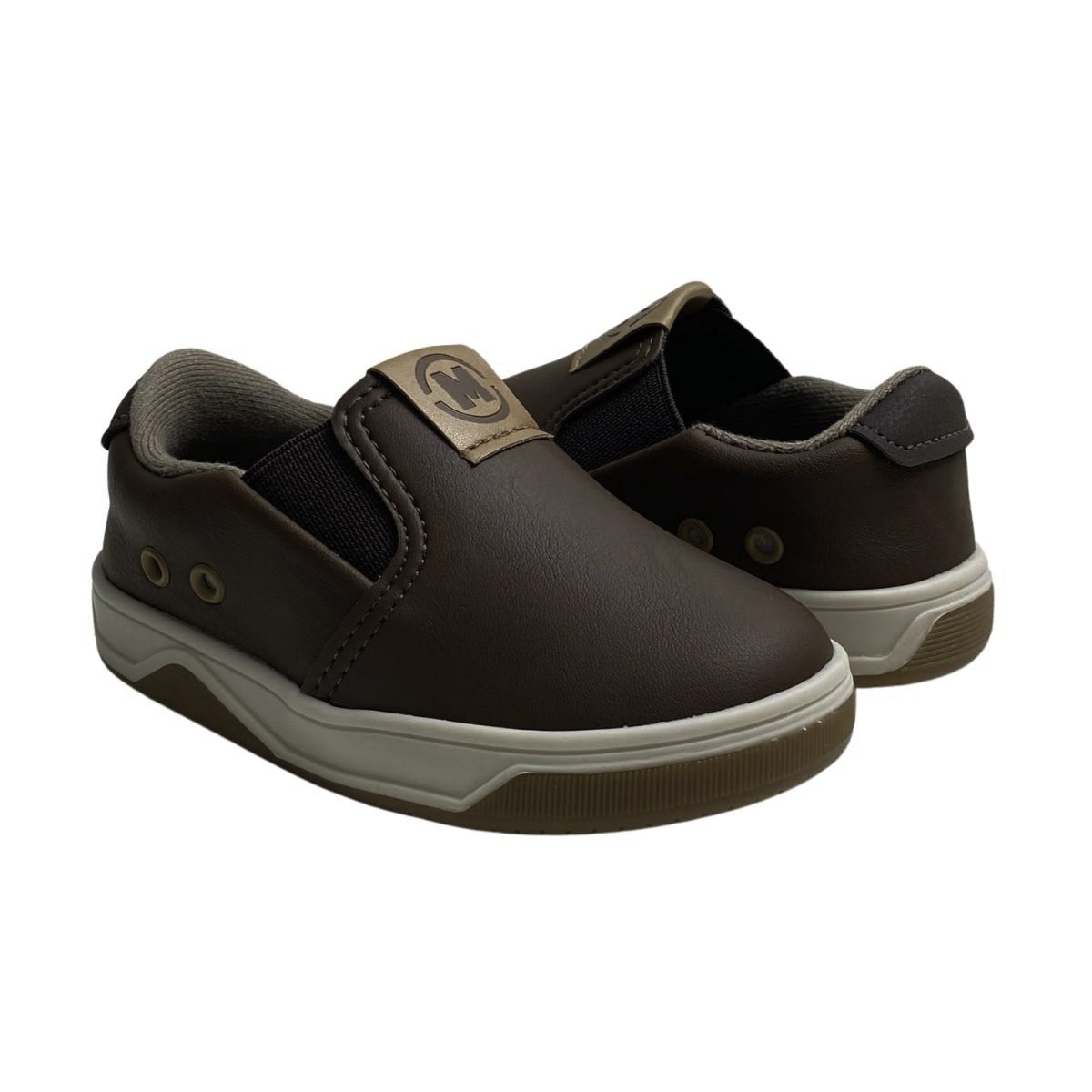 Tênis Molekinho Infantil Masculino 2623100 Marrom Marrom 5