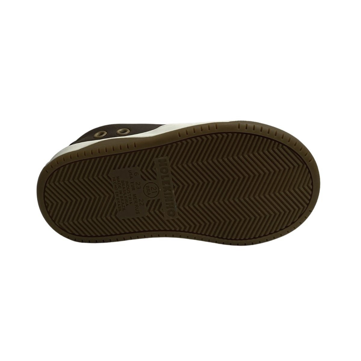 Tênis Molekinho Infantil Masculino 2623100 Marrom Marrom 6