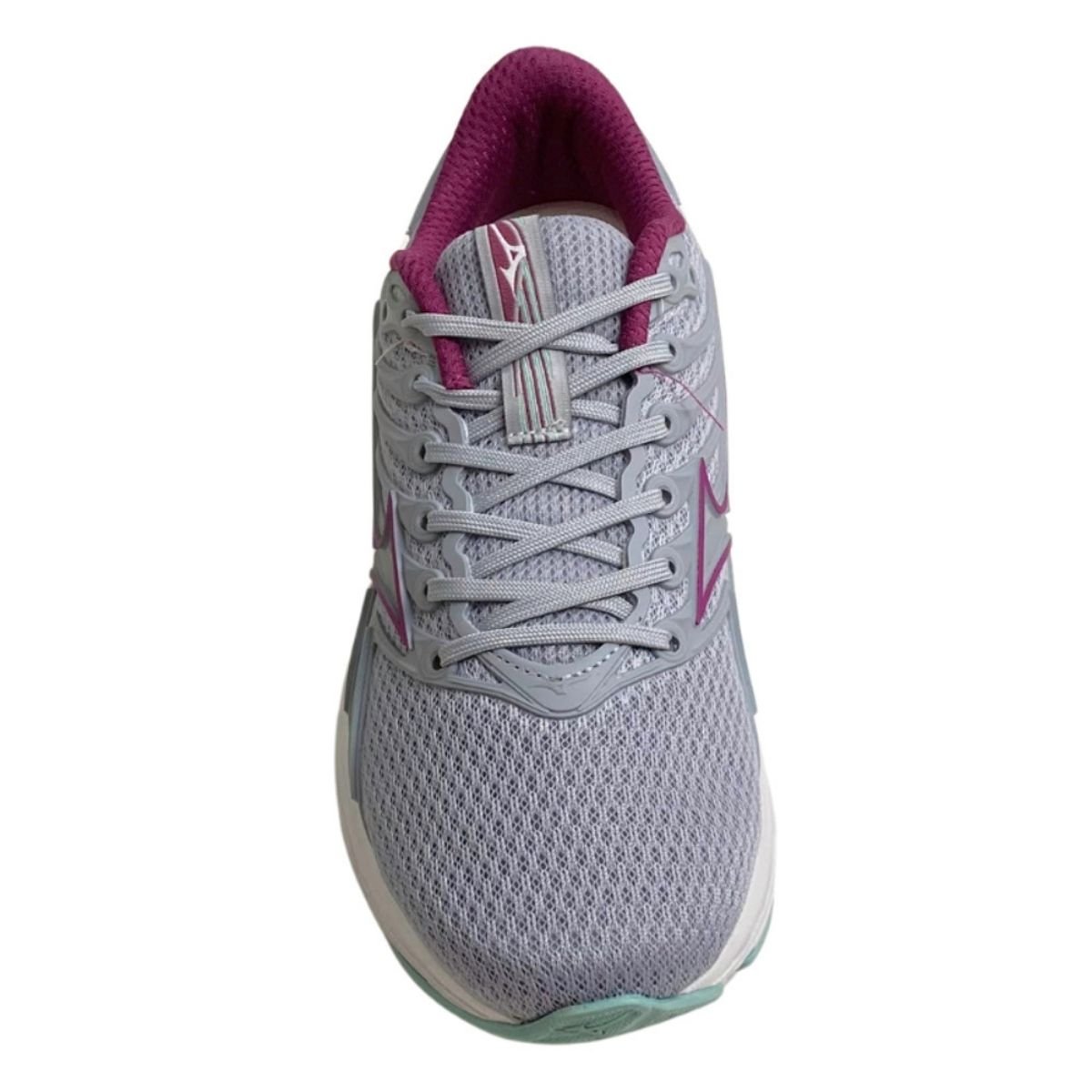 Tênis Mizuno Feminino 101043043F Cinza/Bordô Cinza 3