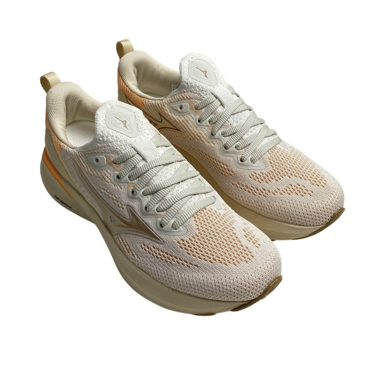 Tênis Glow 3 Mizuno Feminino 101133133F Creme Bege 4