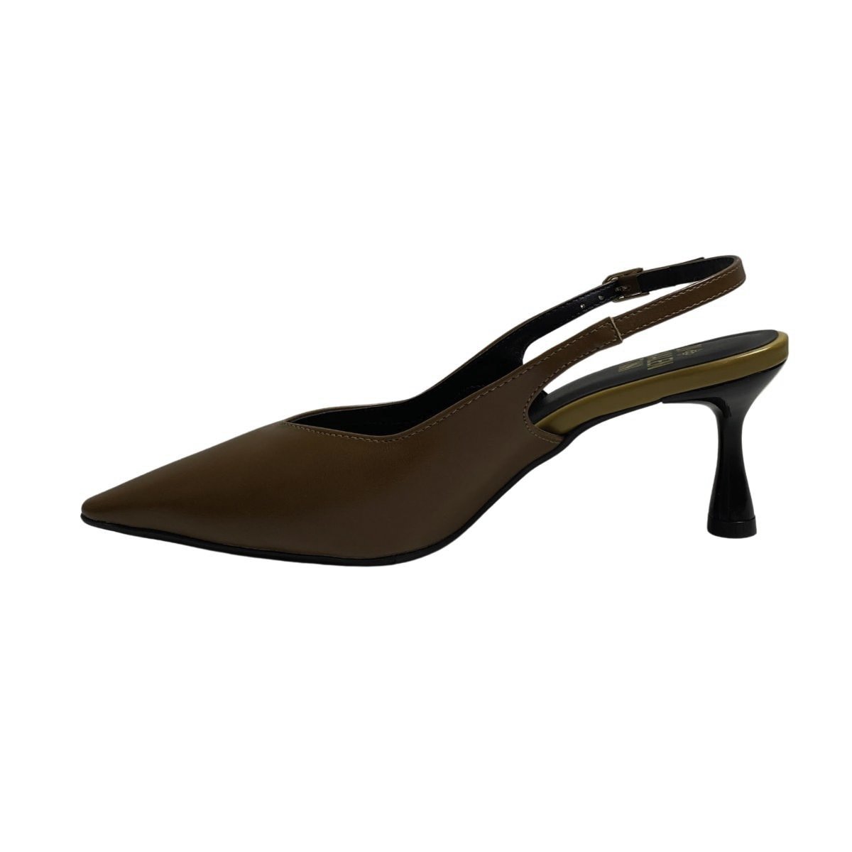 Di Valentini Scarpin Intense Feminino 530411916 Marrom Marrom 3