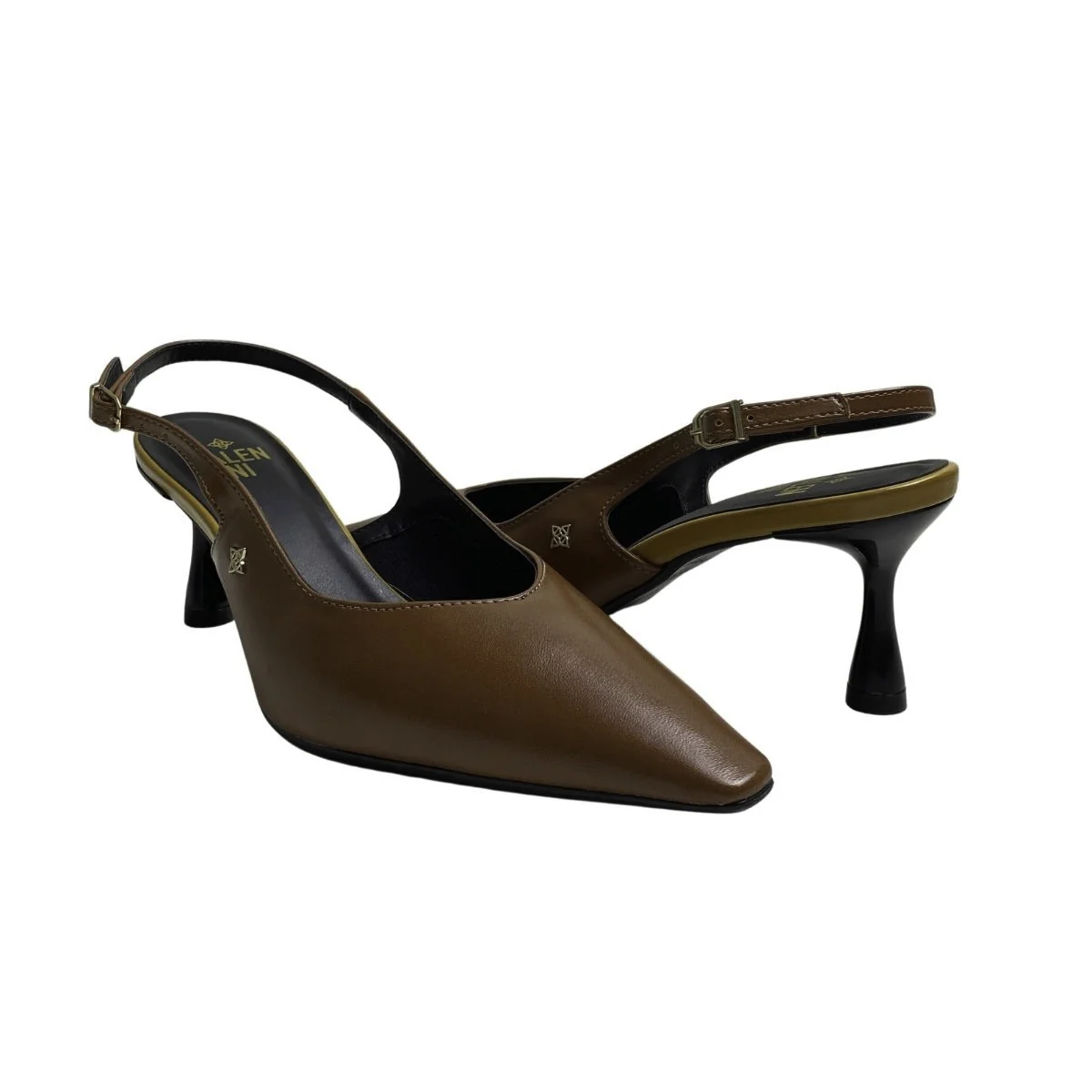 Di Valentini Scarpin Intense Feminino 530411916 Marrom Marrom 5