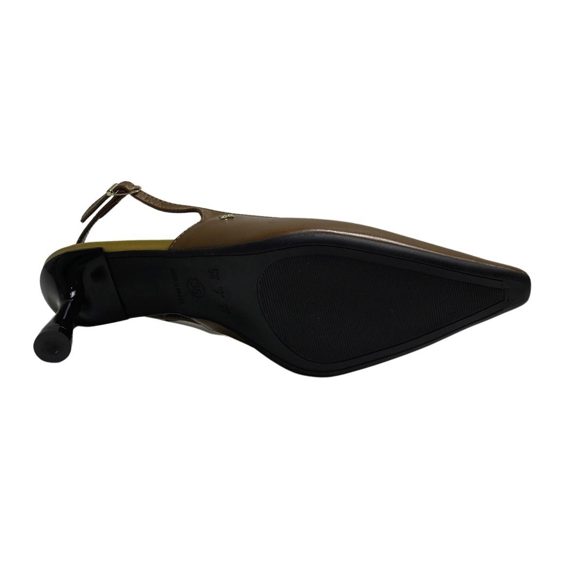 Di Valentini Scarpin Intense Feminino 530411916 Marrom Marrom 6