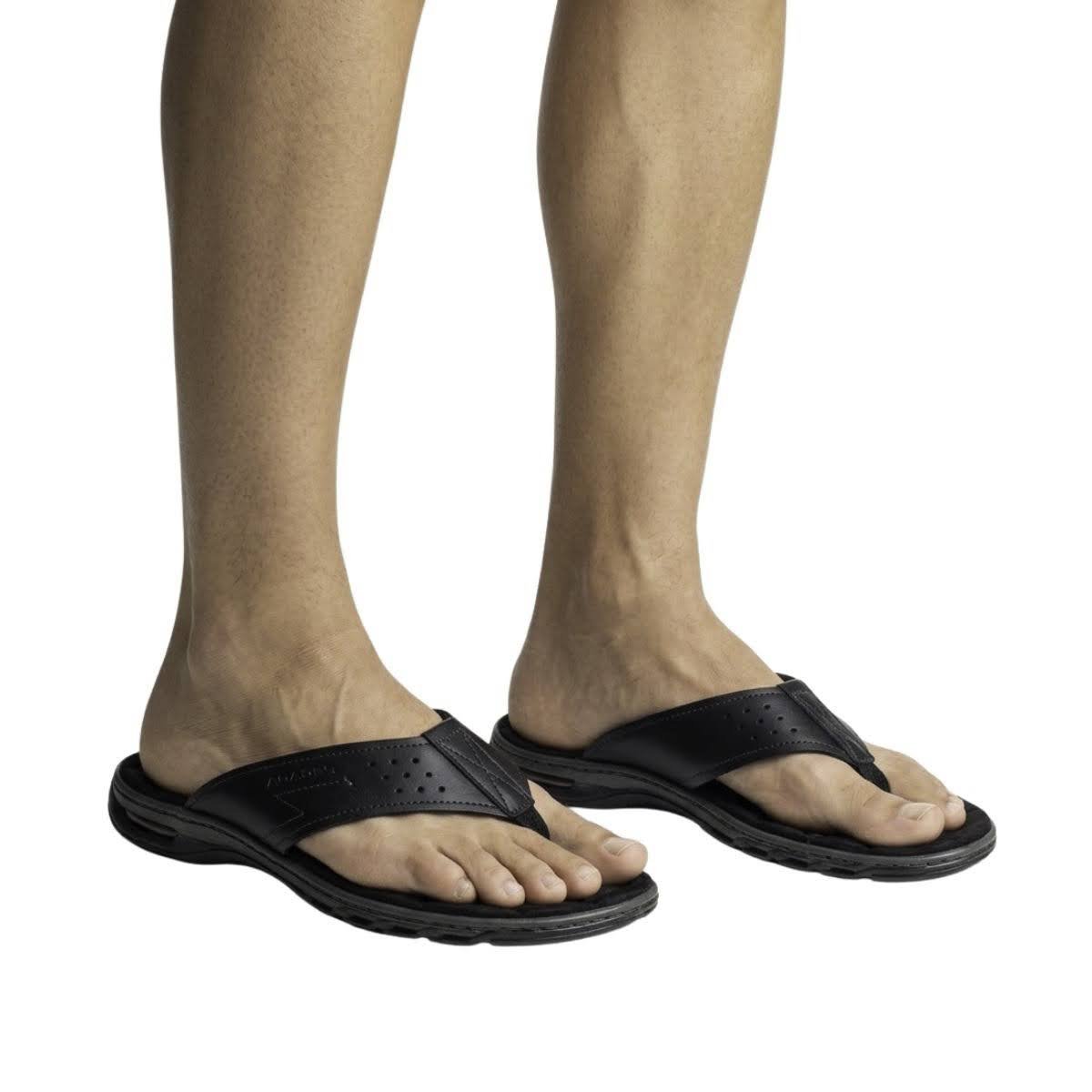Chinelo Pegada Masculino 131663 Preto Preto 2