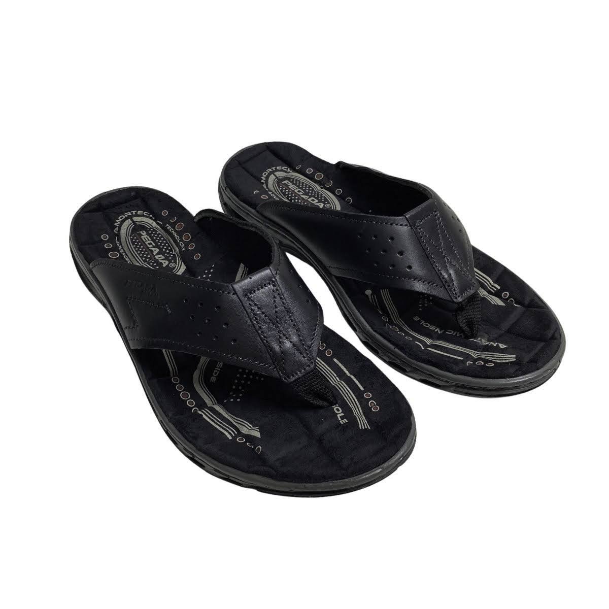Chinelo Pegada Masculino 131663 Preto Preto 4