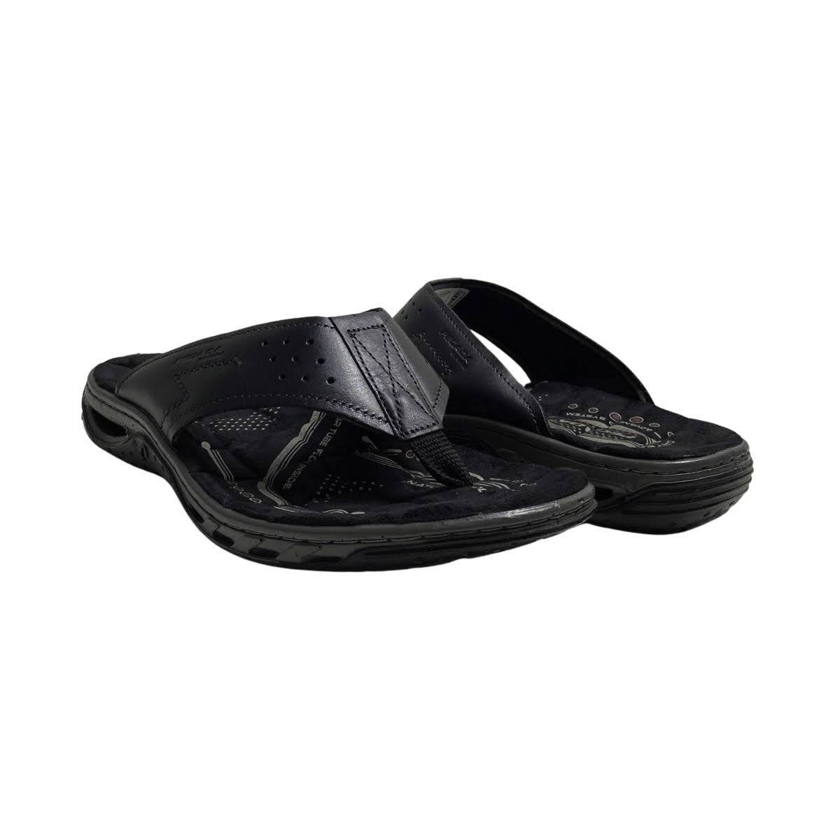 Chinelo Pegada Masculino 131663 Preto Preto 5