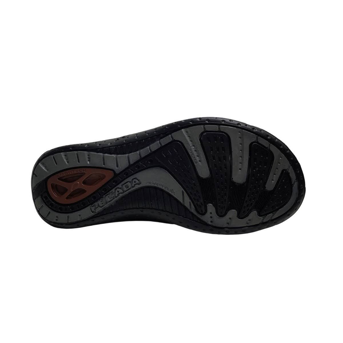 Chinelo Pegada Masculino 131663 Preto Preto 6