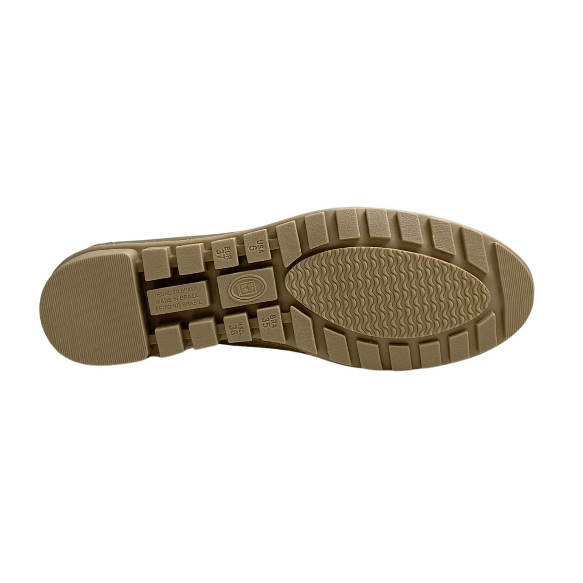 Mocassim Bottero Feminino 354001 Dourado Dourado 6