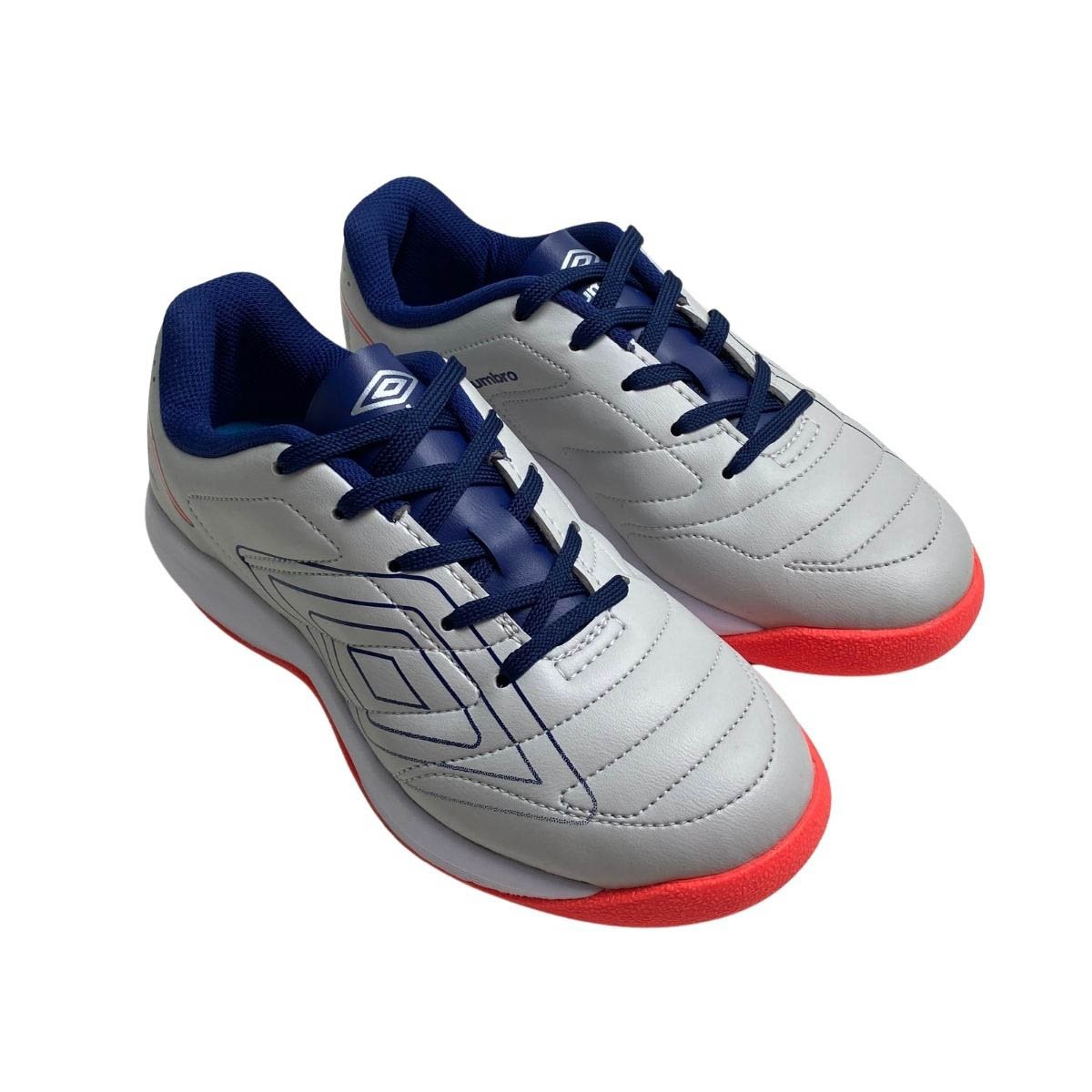 Tênis Futsal Umbro Infantil Menino UO7FB00297 Cinza Claro Cinza 4