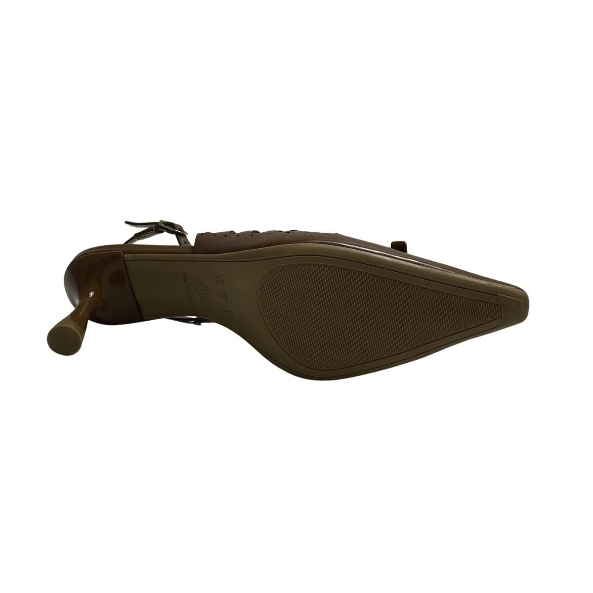 Scarpin Intense Di Valentini Feminino 530412219 Marrom Marrom 6