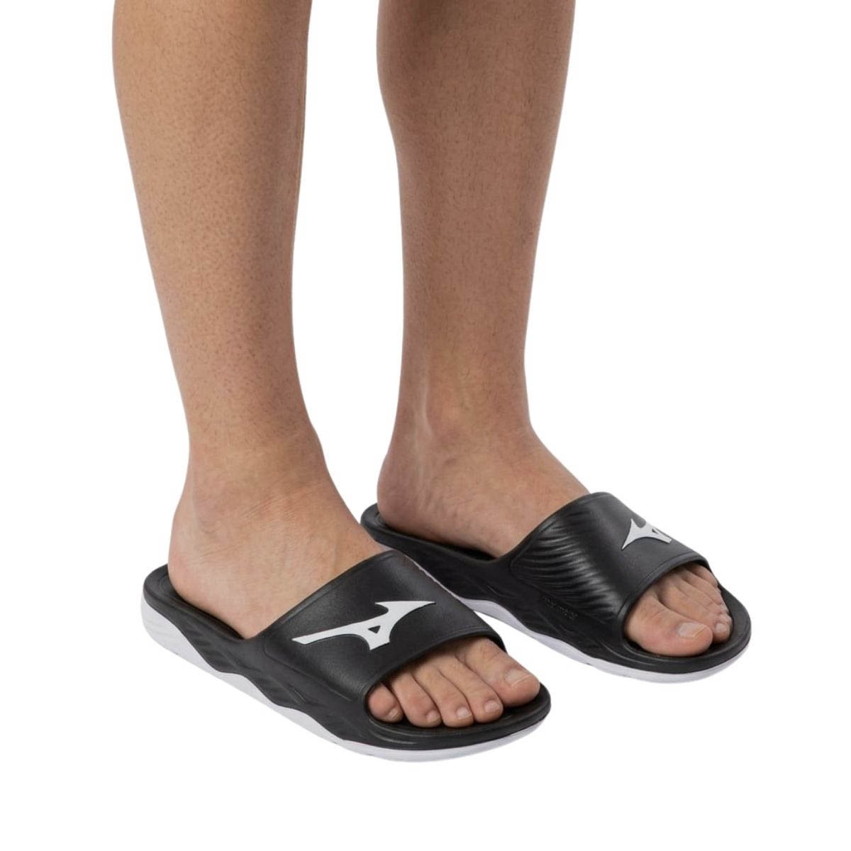 Chinelo Mizuno Masculino 106049049 Preto