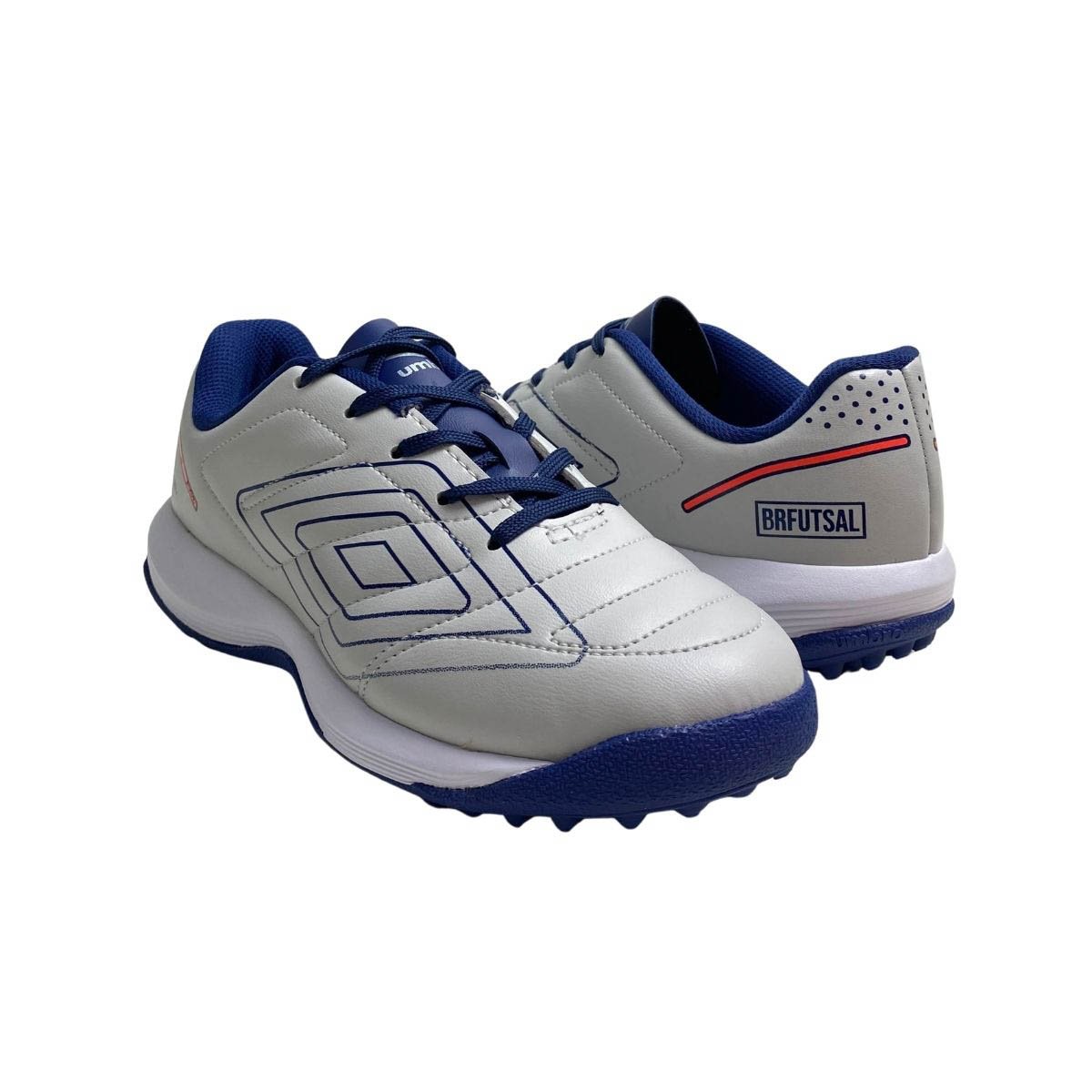 Chuteira Society Umbro Infantil Menino UO7FB00298 Cinza Claro Cinza 5
