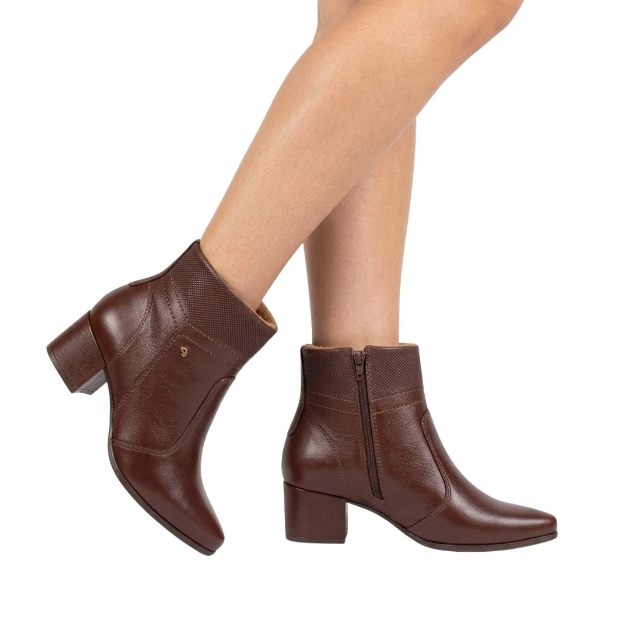 Bota Pegada Feminina 280906 Marrom Marrom 2