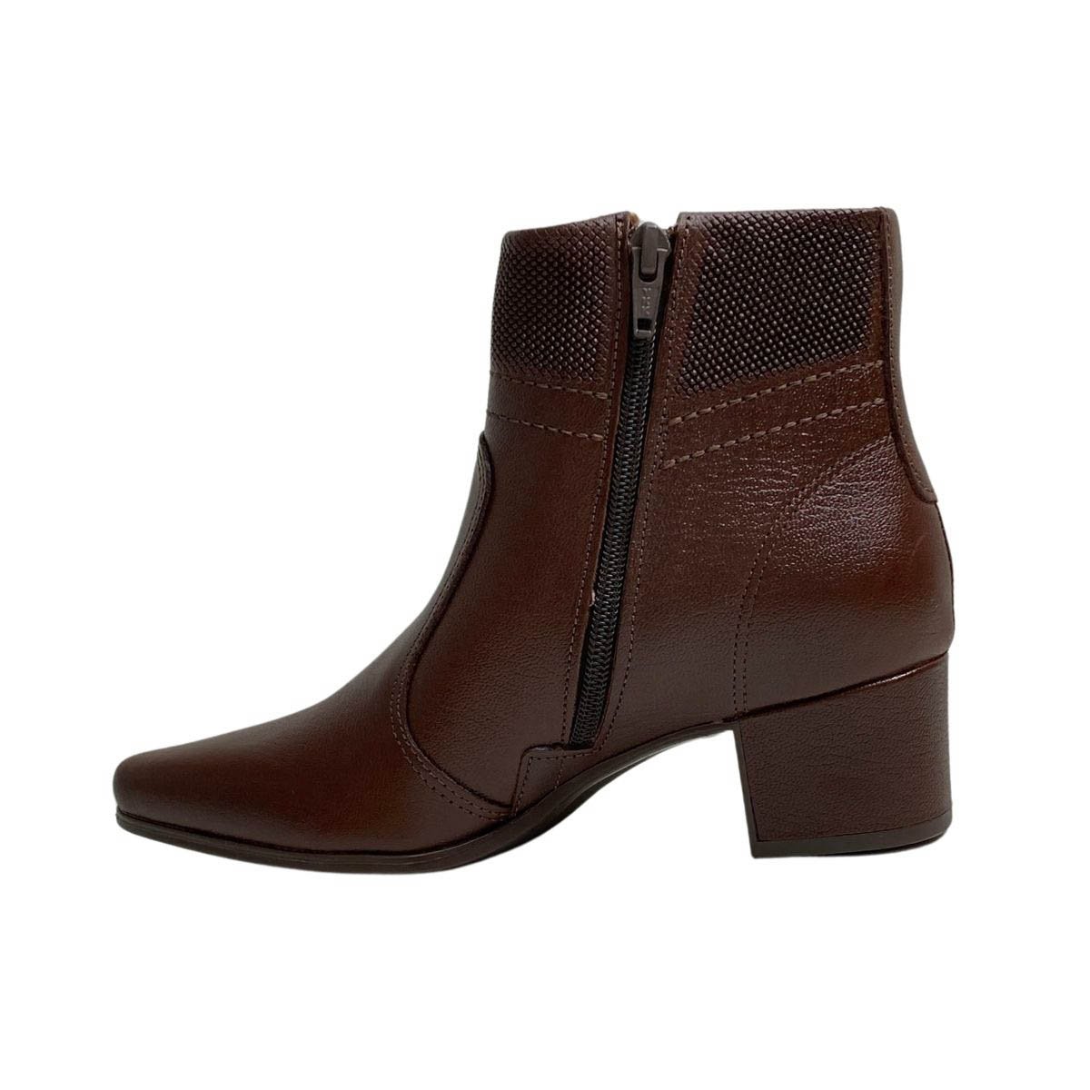 Bota Pegada Feminina 280906 Marrom Marrom 3