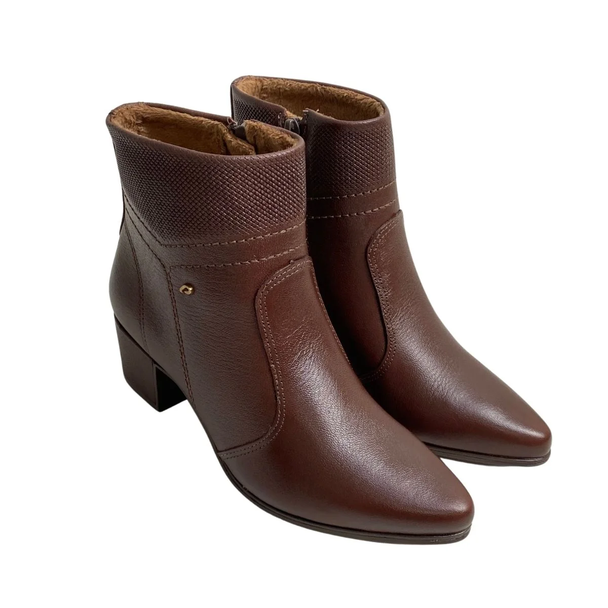 Bota Pegada Feminina 280906 Marrom Marrom 4