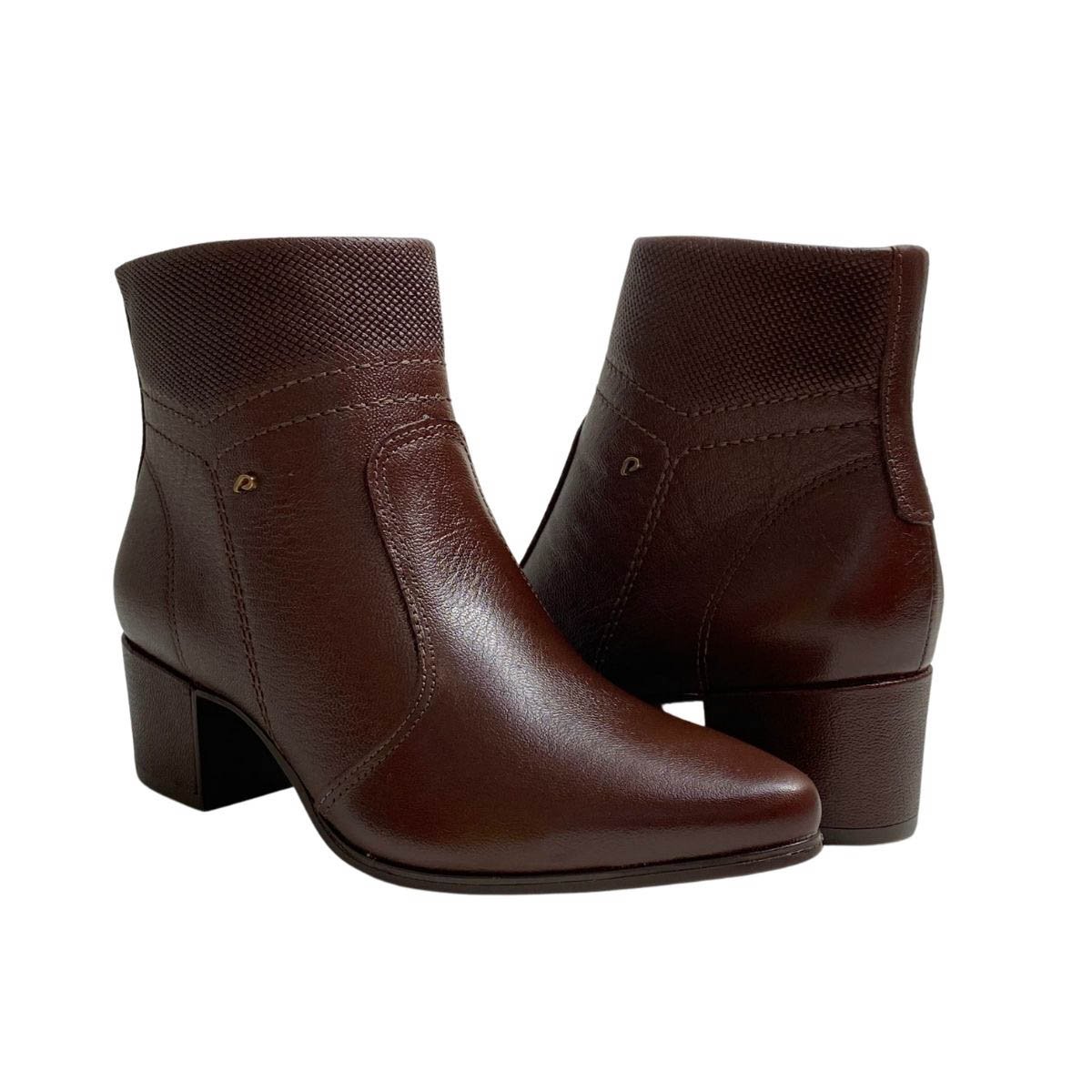 Bota Pegada Feminina 280906 Marrom Marrom 5