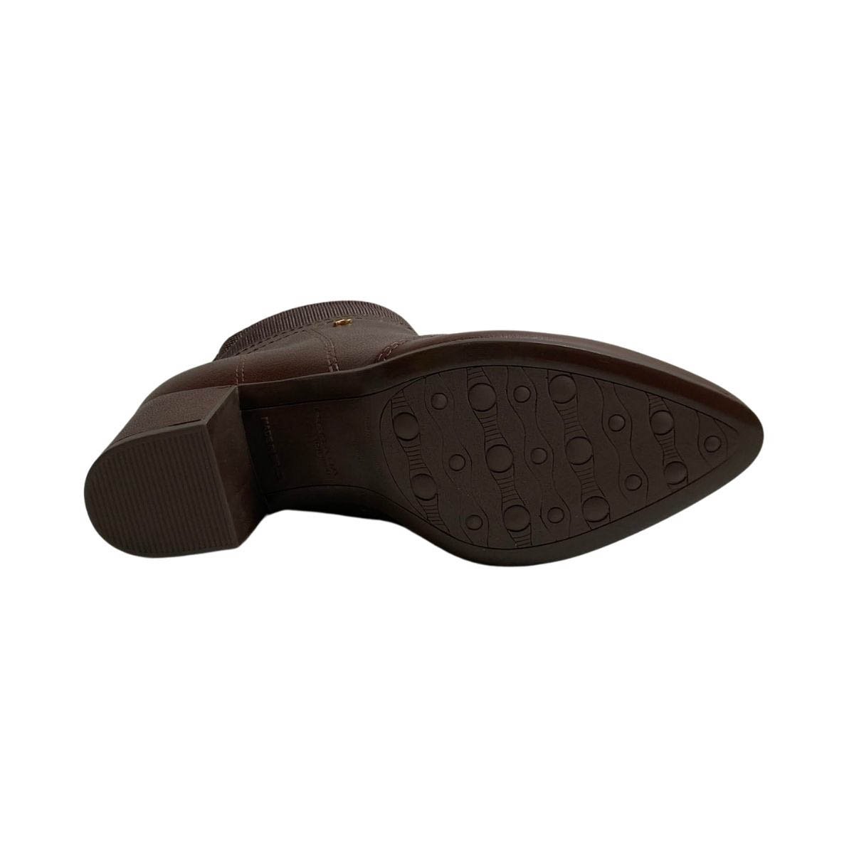 Bota Pegada Feminina 280906 Marrom Marrom 6